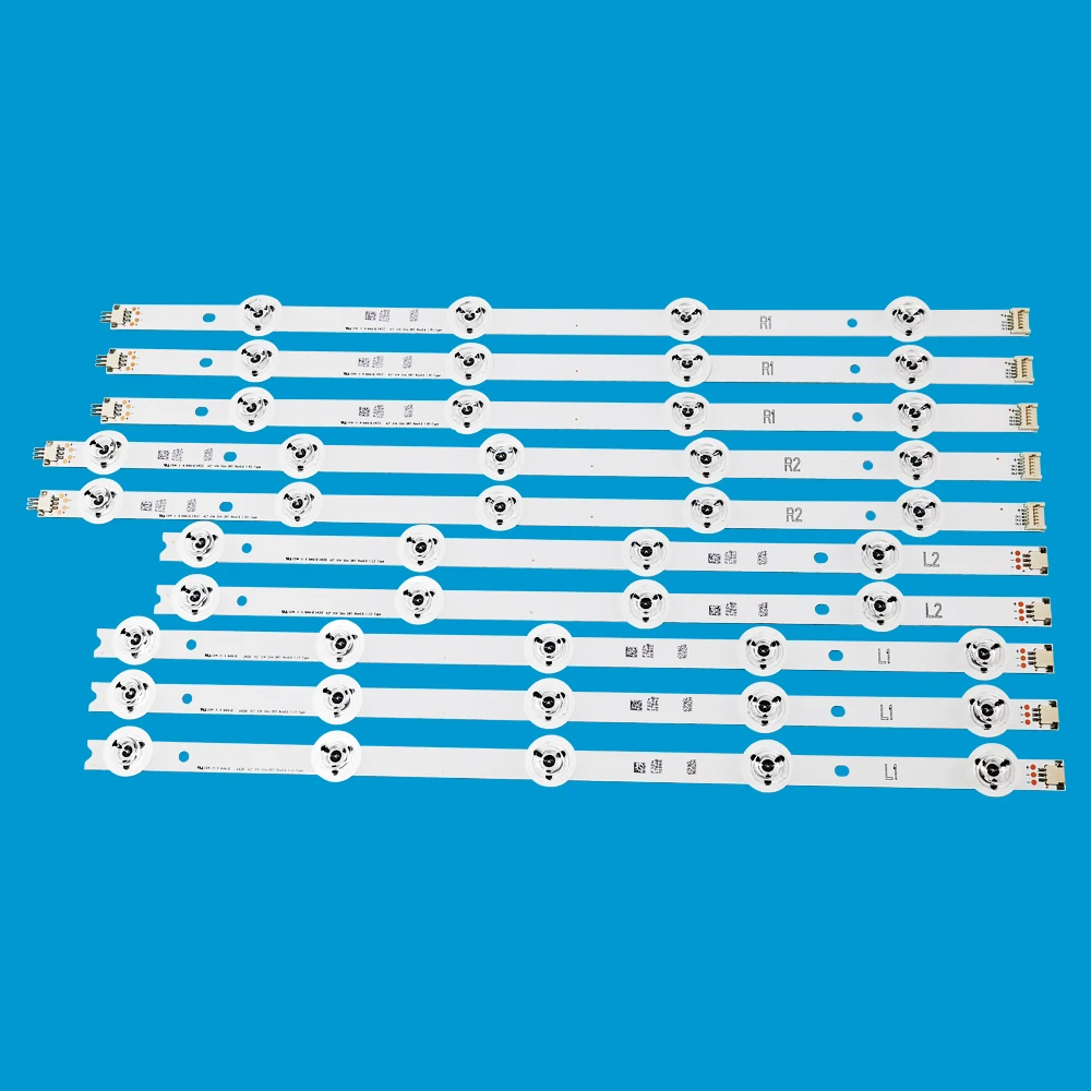 Tira de Retroiluminação Led para lg 42lb680v 42lb670v 42lb671v 42lb673v 42lb675v 42lb677v 42lb679v 42lb700v 42lb730v 42lb731v 42lb720v