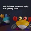 Induction Crawling Escape Crab Automatic Obstacle Avoidance Crab Electric Luminous Music Toys Rechargeable Musical Children Toys 4