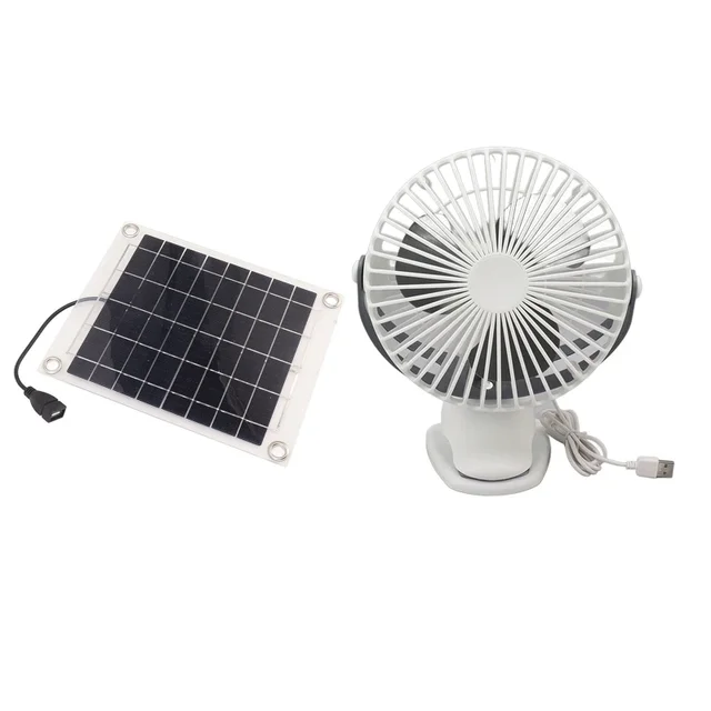 Ventilatore Solare 12W - Kit Per Pollai, Serre, Capannoni, Impermeabile IP65 - Foto 10