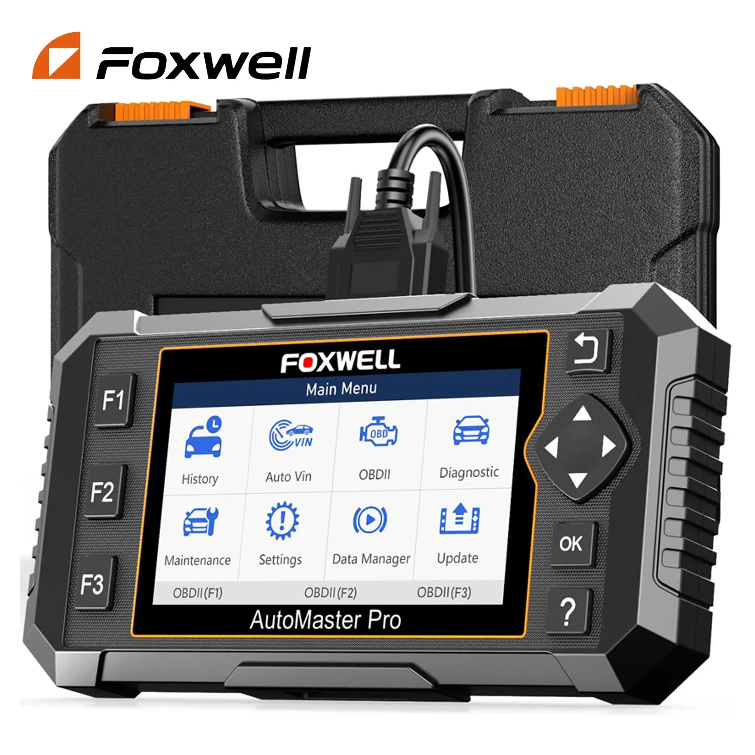 

2023 FOXWELL OBD2 Scanner NT624 Elite Car Diagnostic Scanner All Systems ABS/SAS/Oil/EPB 8 Reset OBD2 Scanner Diagnostic Tool