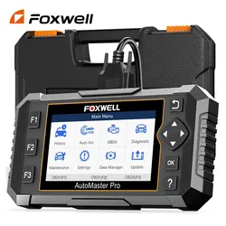 2024 FOXWELL OBD2 Scanner NT624 Elite Car Diagnostic Scanner All Systems ABS/SAS/Oil/EPB 8 Reset OBD2 Scanner Diagnostic Tool