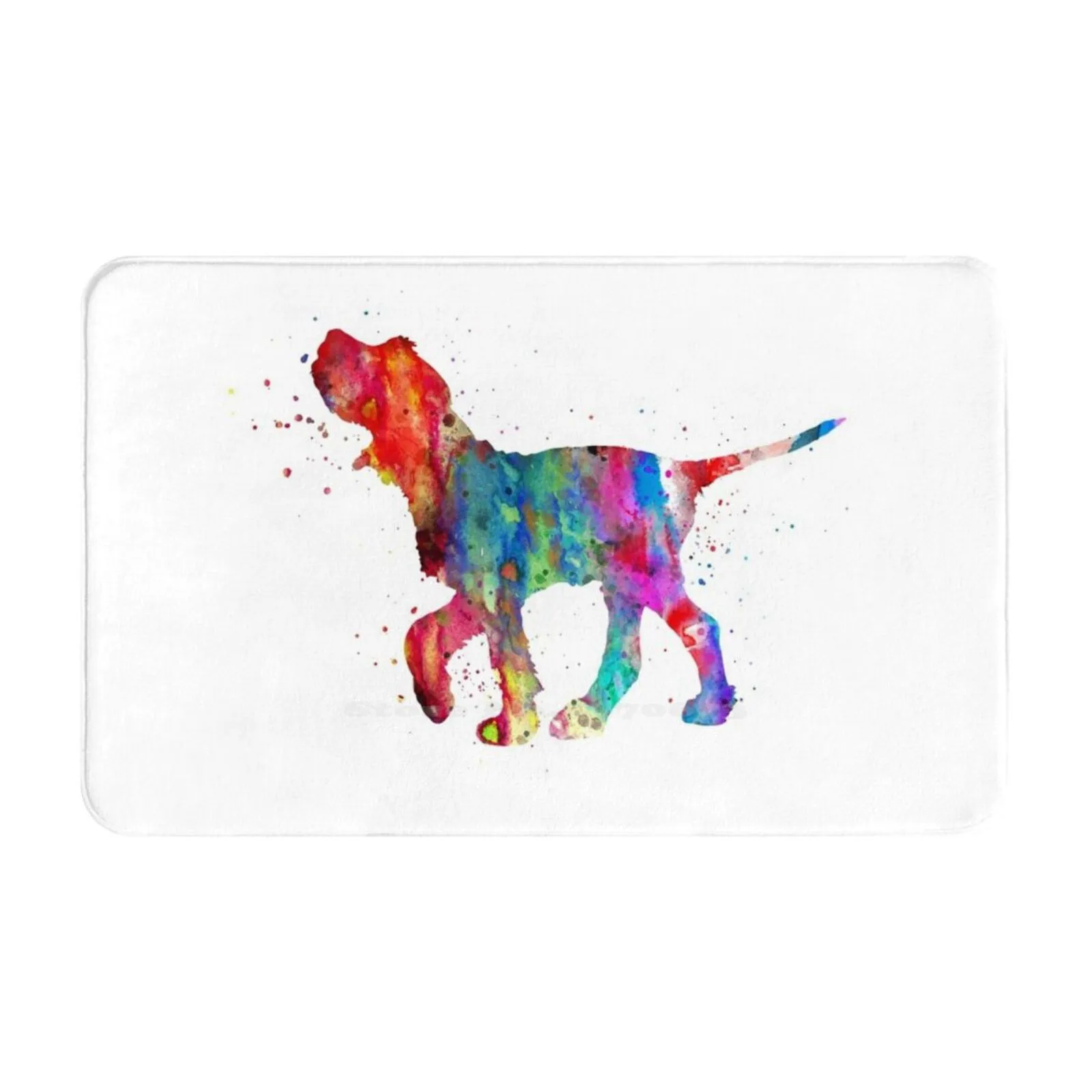 Spinone Italiano, Acquerello Spinone Italiano, Spinone , Spinone Italiano 3D Morbido Tappetino Antiscivolo Tappeto Tappeto Foot Pad Italiano
