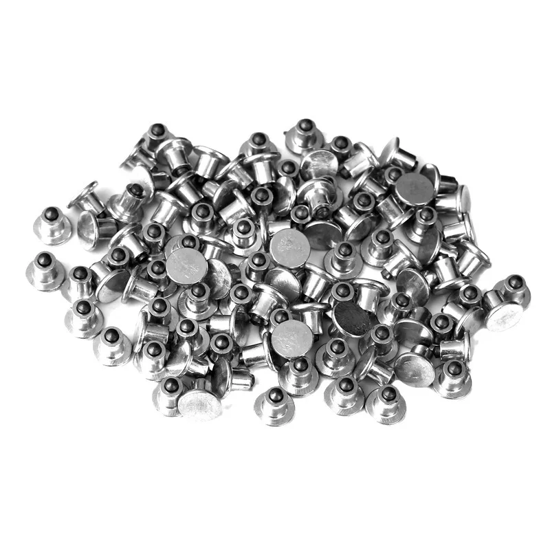 Wheel Tyre Stud Screws Snow Tire Spikes Tyre Screw 6.5mm/0.26" for Bike Motorcycle ATV Shoes Universal Anti-Slip Stud Nails