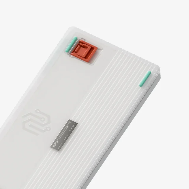 メカニカルキーボード,nuphy halo75,v2,qmkを介したワイヤレス