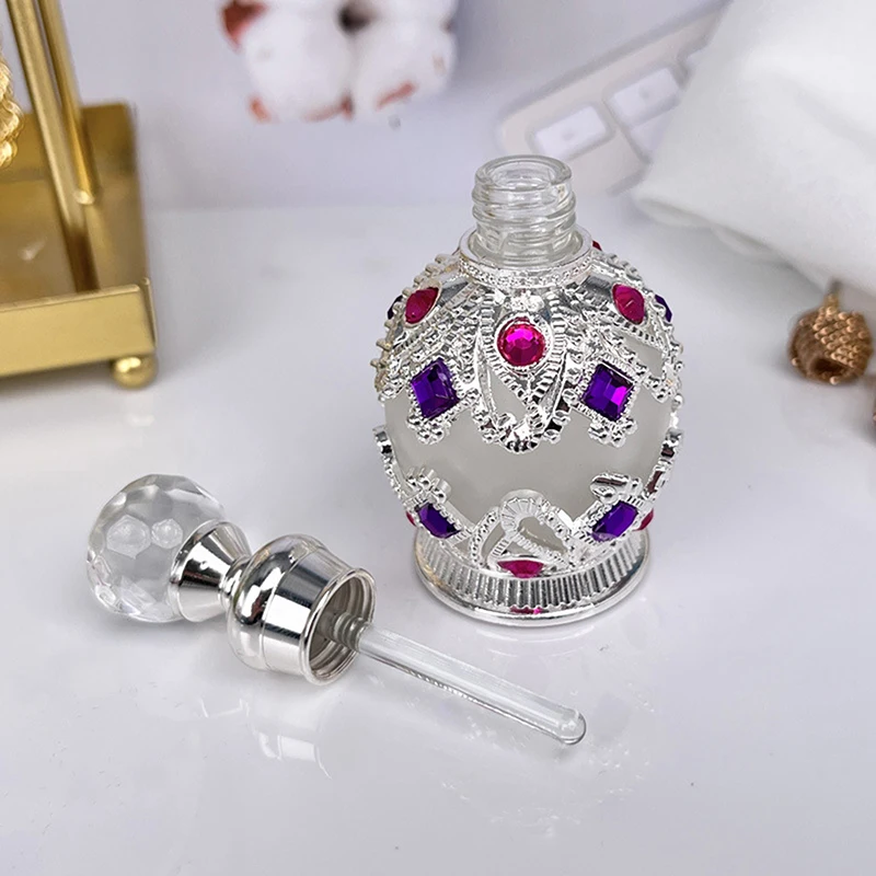 15ML Refillable Glass Storage Bottle for Perfume
