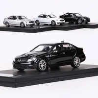 KING MODEL 1:64 AMG C63 W204 Alloy Model Car 1