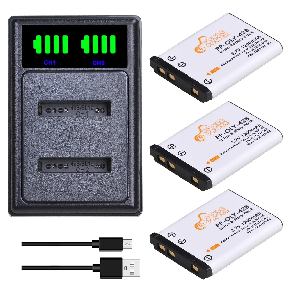 Kodak PIXPRO FZ53 バッテリー＆充電・データ転送ケーブル付 4 Kodak PIXPRO FZ53 バッテリー＆充電・データ転送ケーブル付 4