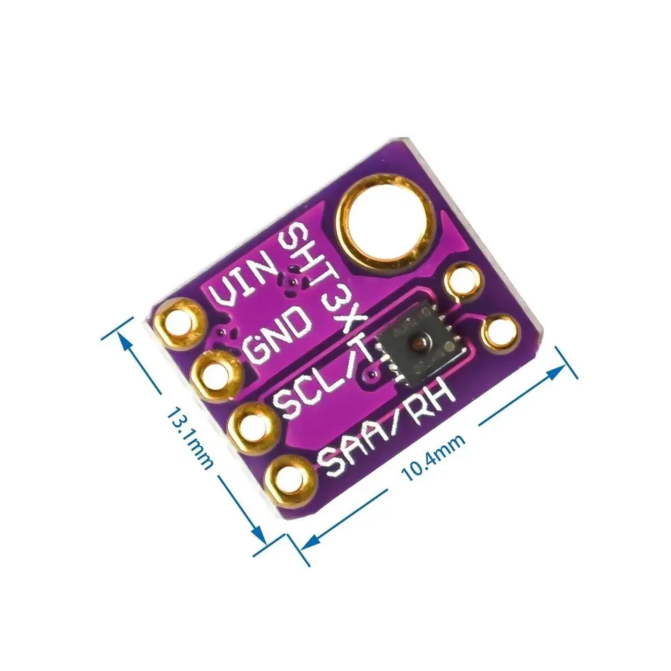 SHT31 SHT30 40 Temperature SHT31-D Humidity Sensor Module Microcontroller IIC I2C Breakout Weather 3V 5V Compliant FOR ARDUONO image 3