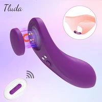 Tragbare Klitoris Vibrator Frauen Höschen Vibrator APP Fernbedienung Klitoris Stimulator Magnetische Anti-abscheidung Sex Spielzeug für Frauen 1
