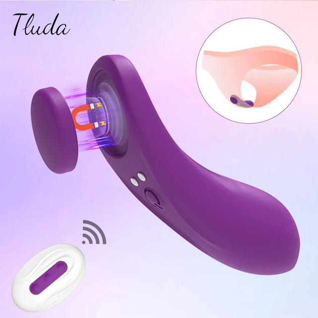 Tragbare Klitoris Vibrator Frauen Höschen Vibrator APP Fernbedienung Klitoris Stimulator Magnetische Anti-abscheidung Sex Spielzeug für Frauen 1