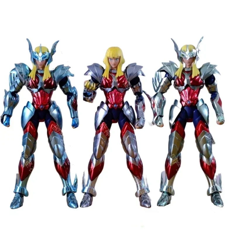 Figurine Saint Seiya Myth Cloth - God Warrior Asgard Merak Hagen Beta - Bandai