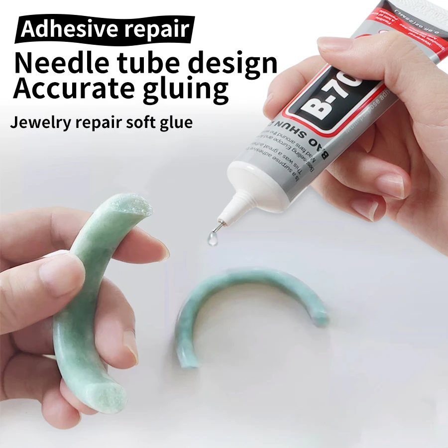 B7000 transparent glue,with precision nib,rhinestone glue,rhinestone crafts jewelry glue,jewelry glue,jewelry process makeup 5