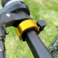 Nouvelle sonnette de vélo super puissante 2026, klaxon d'avertissement universel invisible pour vélo, accessoires de sécurité pour le cyclisme pour adultes, enfants et VTT 3