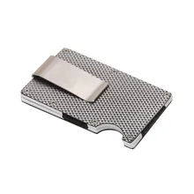  Rfid Metal Card Holder Magsafe Wallets Men Women Slim Thin Mini Magnetic Wallet Male Money Bags Small Purse Walet for Men 2022 