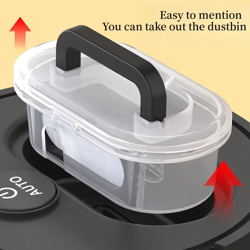 Intelligent Sweeping Robot Mopping and Sweeping Machine, Fully Automatic Vacuum Cleaner Suitable for Pet Hair Sweeping Machine - 2