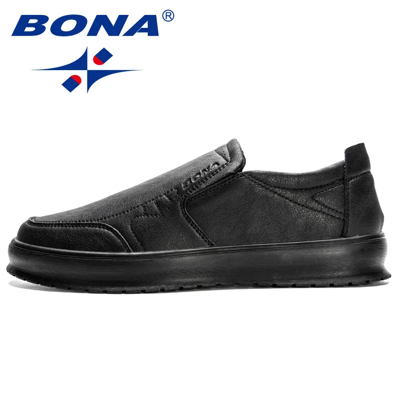 BONA حذاء كاجوال جلد طبيعي