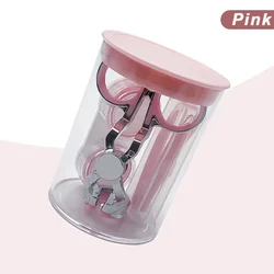 Contact Lens Assistive Tool Kit for Easy Application and Care (Pink)
