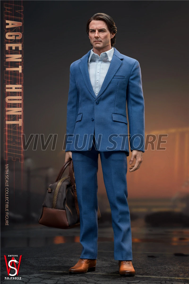 In Stock SWTOYS FS052 AGENT HUNT Movability Model Toys 1/6