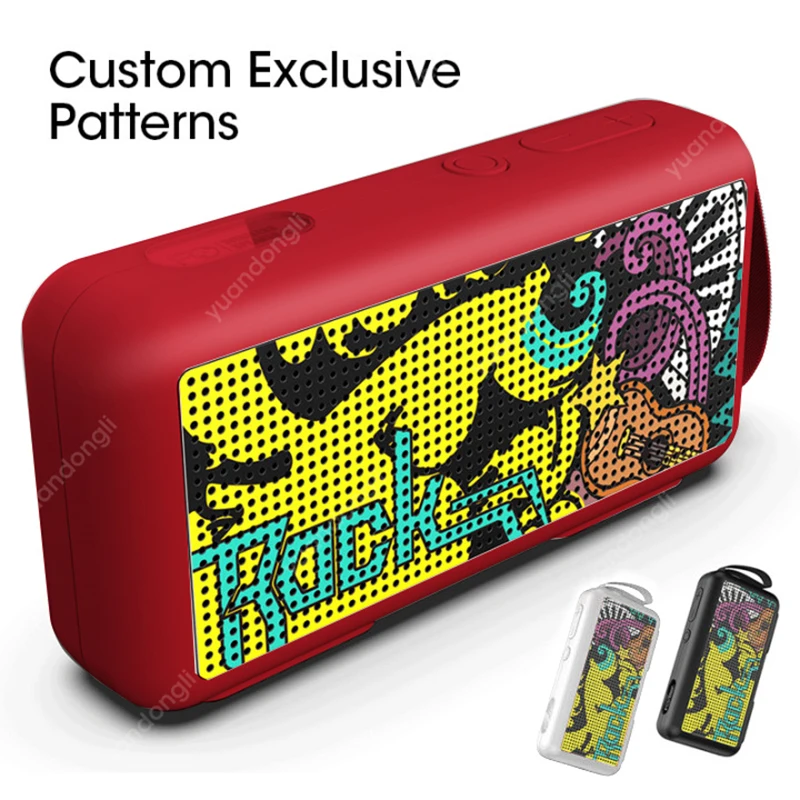 Креативное радио Bluetooth-колонка граффити окрашенное беспроводное - Цена: 763,33 руб.