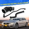 خرطوم سحب الهواء مع حلقة فولاذية ، أنبوب فلترة مجرى الهواء ، بي ام دبليو F20 ، F21 ، F30 ،