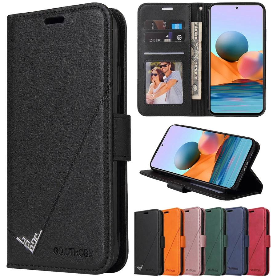 

Wallet Leather Case For Xiaomi Redmi 10A 9 9A 9C 9T 8 8A 7A Note 10 10S 10 Pro 9 9 Pro 8 Pro 7 Mi Poco X3 Pro F3 9T 10T Note 10
