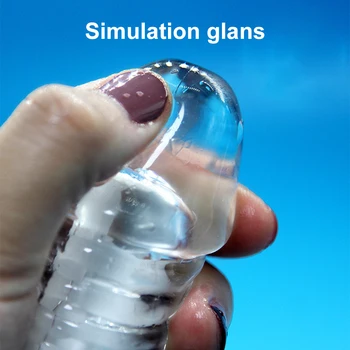 Remote Control Reusable Penis Enlargement Penis Extender Reusable Condoms Sex Toys for Men Dick Enlarger Extend 8cm Cock Sleeve 6