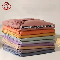 Drap-housse en coton égyptien ultra doux et confortable, housse de matelas 800TC, draps ajustés pour lit simple, double, king, queen 160/200 1