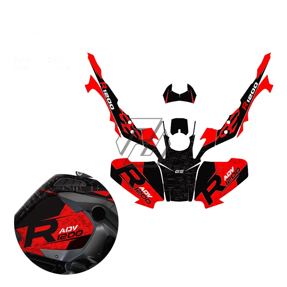 

For BMW R1200GS Adventure R1200 ADV 2014-2018 Motorcycle Decals Decoration