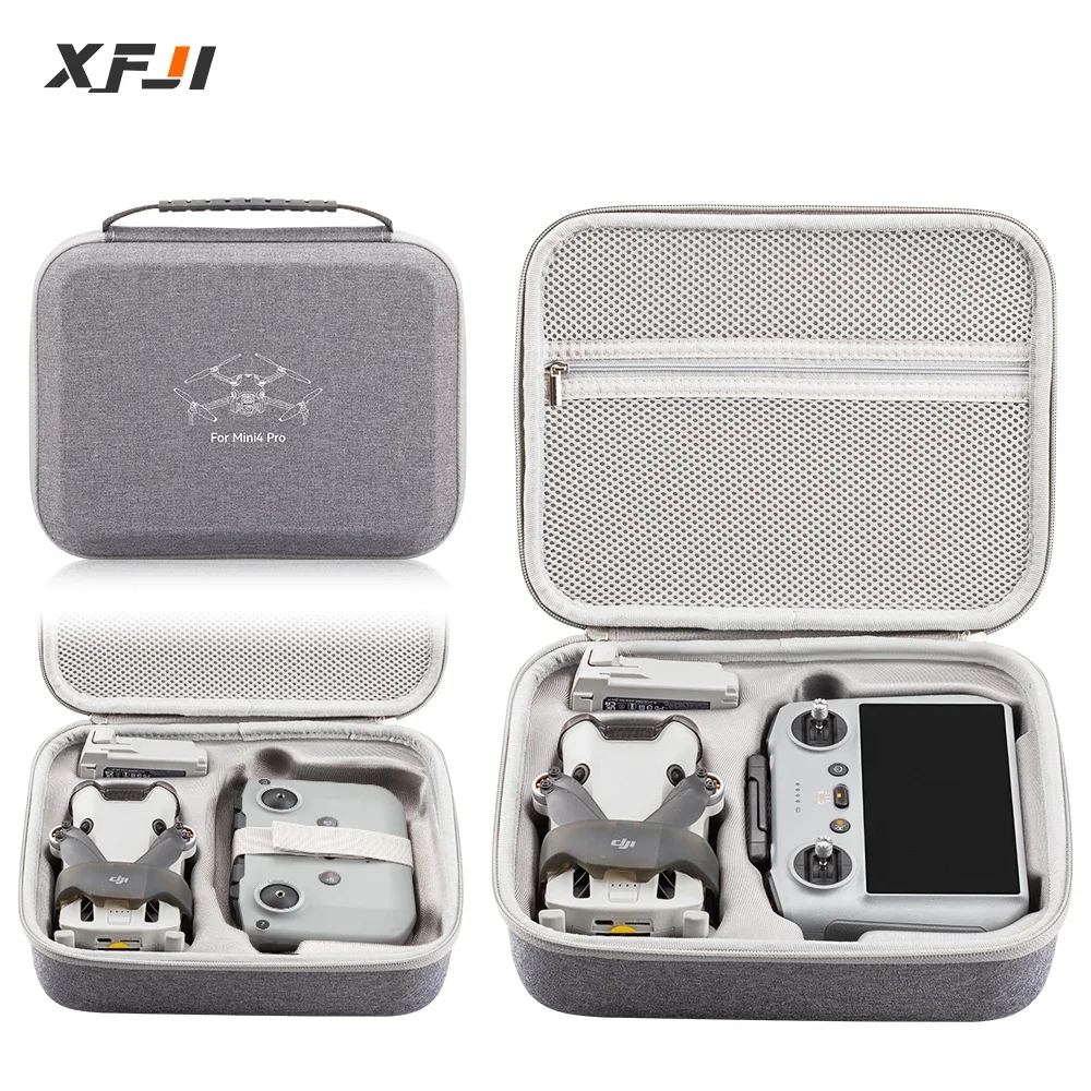 Carrying Case For DJI Mini 4 Pro RC 2/RC N2 Drone