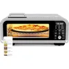 Air Fryer Toaster Oven Combo, 15-IN-1 Digital Stainless Steel Airfryer,18L Pizza Oven for 12' pizza / 9 slices, Flip Away Oven 1