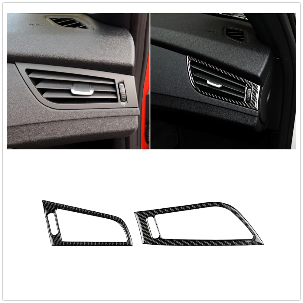 Cruscotto Lato Presa D'Aria Vent Trim Cover Dash Conditioning Sticker Strip Frame Per Bmw Z4 E89 2009-2016