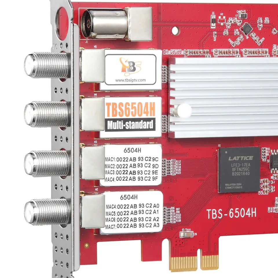 tbs6522 dvb t2 card