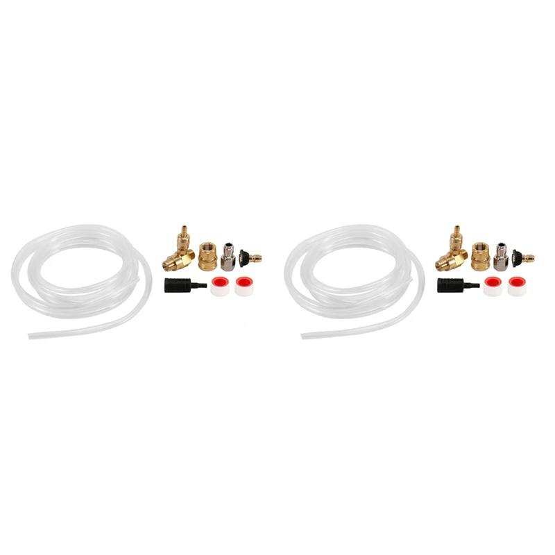 

New2x Downstream Injector For Pressure Washer, Power Washer Injector Kit, Soap Injector, 3/8 Inch Quick Connect, 4000 PSI