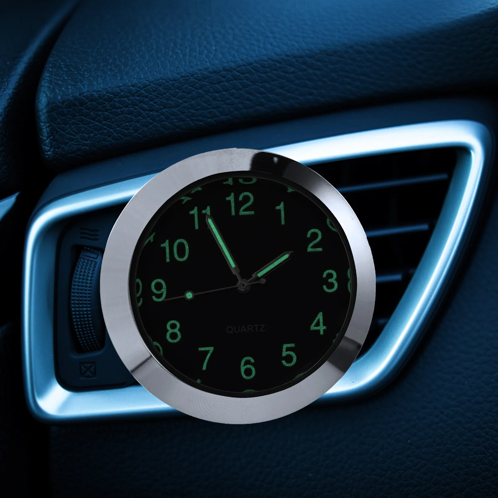 Horloge de tableau de bord de voiture Cars Air Vent Horloges à