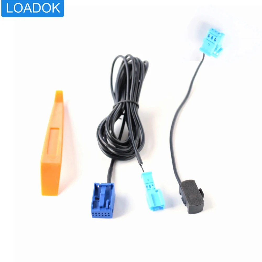 Autoradio Audio Microfono Spina Mic Stereo Cablato Esterno Per Peugeot 301 307 308 408 3008 508 308S Citroen C4 C5 C6 Ds5 Rd45