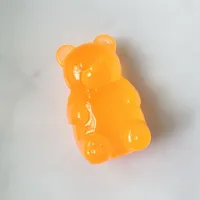 New Candy Color Bear Maltose Squishy Toy Slow Rebound Elastic Fidget Toy Anti-Anxiety Stress Relief, Factory Wholesale - Image 4