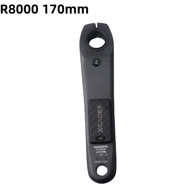 Shimano 105 R7000 ULTEGRA R8000 11S R7100 R8100 12S Right Crank With XCADEY X-POWER METER 170MM Crank GPS ANT Bluetooth