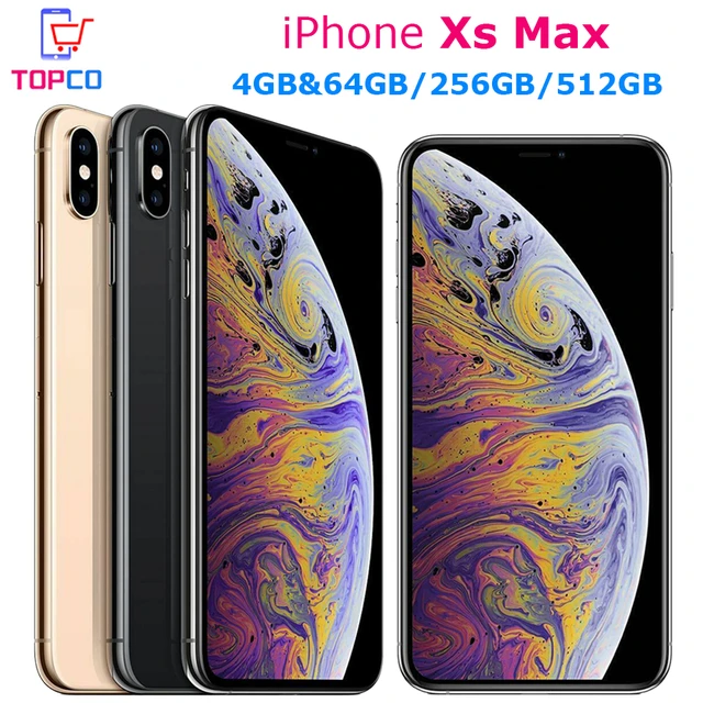 Original Apple Iphone Xs Max 6.5