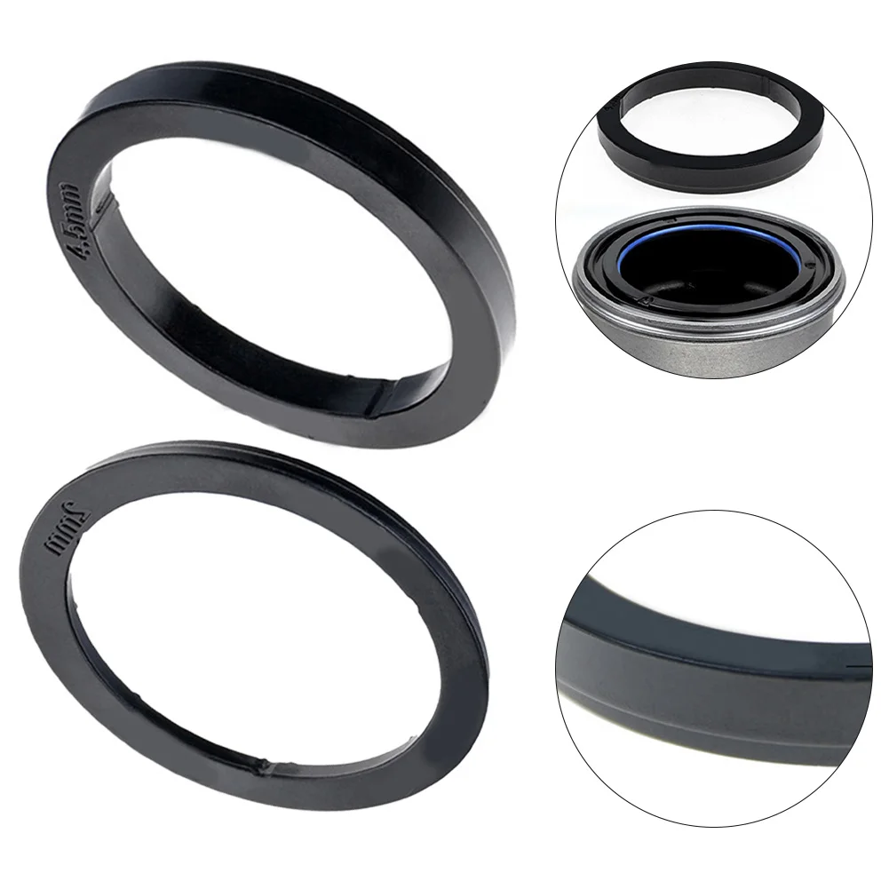Fahrrad Mittleren Welle Unterlegscheibe 2mm/4,5mm Kunststoff Unterlegscheiben Für SRAM Bike Für Dub Tretlager Spacer radfahren Zubehör – Detail 7