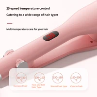 Mini fer à friser de 13 mm, baguette à boucler serrée avec ions négatifs et chauffage rapide, outil léger pour cheveux courts 5