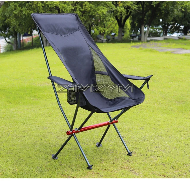 Folding Camping Ozark Trail Folding High Back Chair Ozark Trail