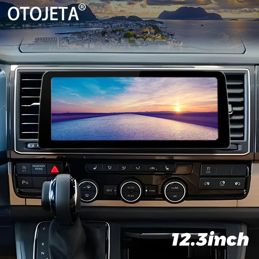 

12.3inch Android 13 Screen For VW Caravelle 6 T6 2015-2020 GPS Car Radio Multimedia Video Player 2Din Stereo Carplay Head Unit
