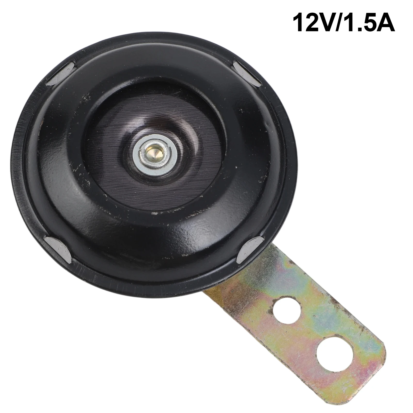 Motorcycle Horn Motorbike Replacement Accessories 1 Pcs 12V 1.5A 12v Black Electric Horn