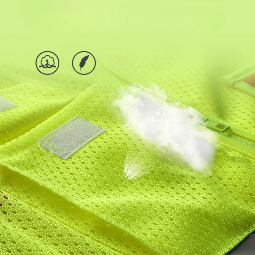 Breathable Reflective Safety Vest