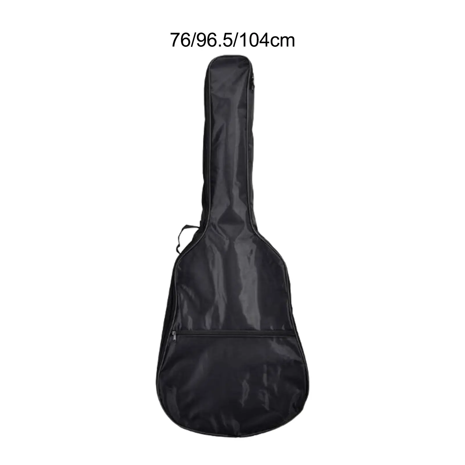 Acoustic Guitar Case Portable Travel Waterproof Padded Guitar Bag Guitar Case