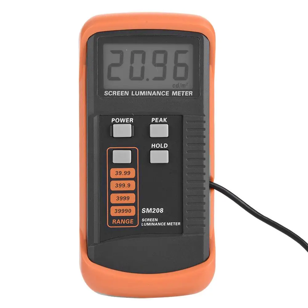 Mini Portable Luminance Meter Screen Brightness Meter Display Brightness Measurement up to 39990 cd/m&sup2;