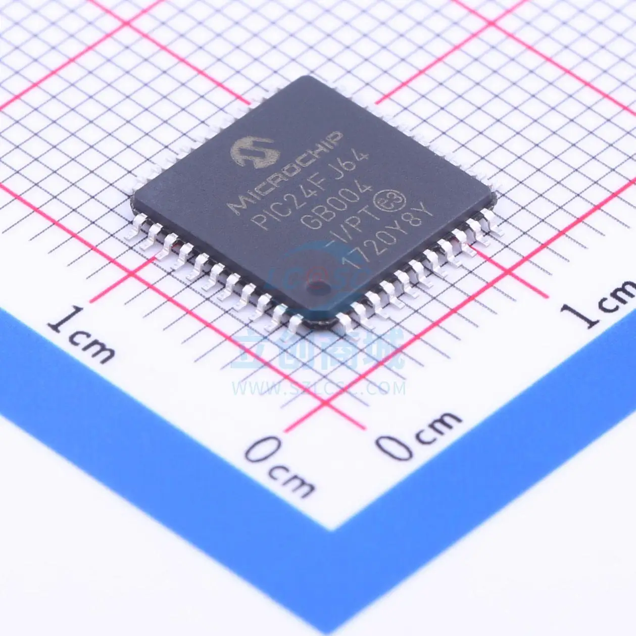 

1PCS/LOTE PIC24FJ64GB004-I/PT PIC24FJ64 GB004 -I/PT TQFP-44 100% New and original