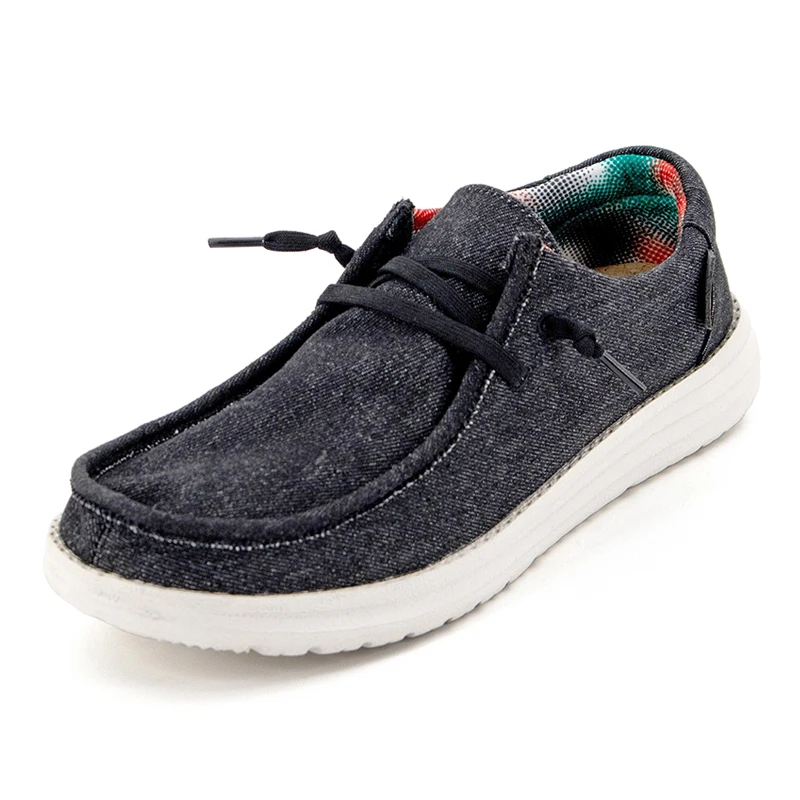 Plus Big Size 48 49 Casual Canvas Shoes Men Alpargatas Hombre Streetwear Fashion Lightweight Breathable 2