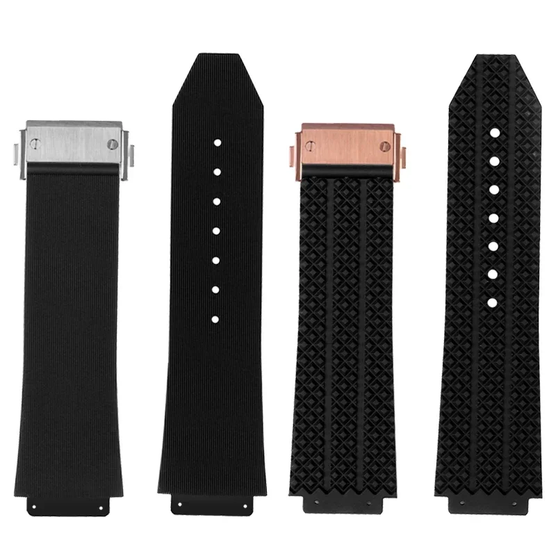 Wholesale Rubber 26 mm Watch Wristband DH04_K0026873 main image 1