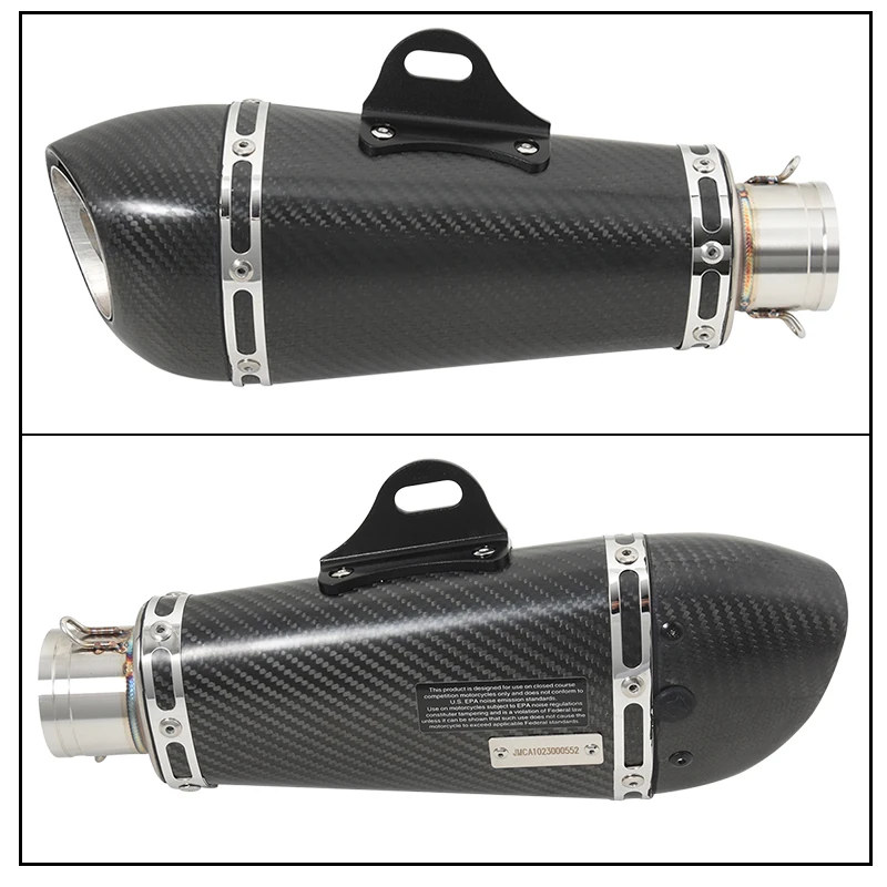 Motorcycle Full Exhaust System Modify Front Link Pipe Moto Muffler DB Killer Slip On For Honda CBR650R CBR650F CB650R CB650F - Image 6